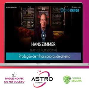 MasterClass: Produção de Trilhas Sonoras de Cinema - Hans Zimmer