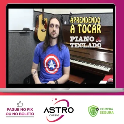 Aprendendo a Tocar Piano e Teclado: Intermediário - Milo Andreo