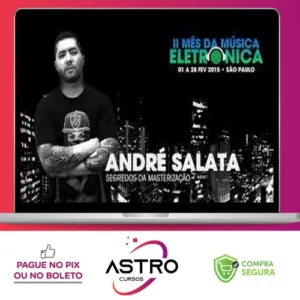 Masterização para Música Eletrônica - André Salata