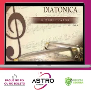 Método para Harmônica Diatônica - Leandro Ferrari