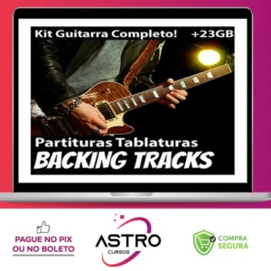 Pacote de Tablaturas Para Violão e Guitarra - GUITAR PRO