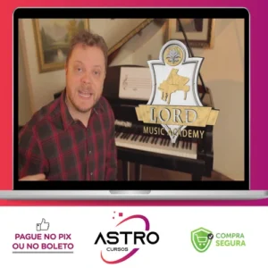 Piano Iniciante - Lord Vinheteiro (Lord Music Academy)