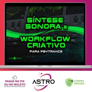 Síntese Sonora e Workflow Criativo para Psytrance - Alien Chaos