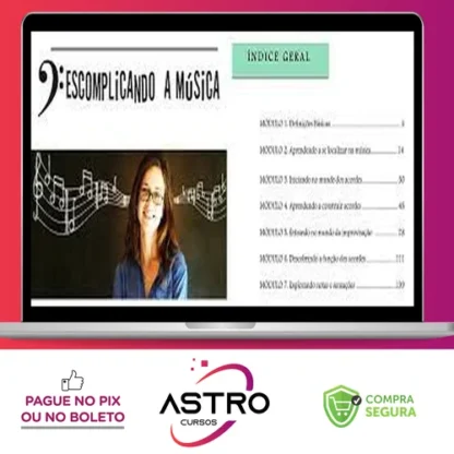 Teoria Musical - Descomplicando a Música