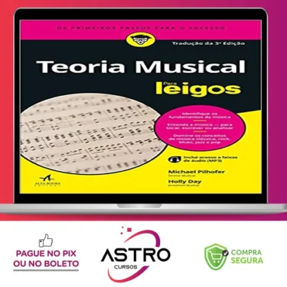 Teoria Musical Para Leigos - Michael Pilhofer