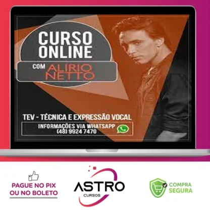 TEV 2: Técnica e Expressão Vocal 2 - Alírio Netto