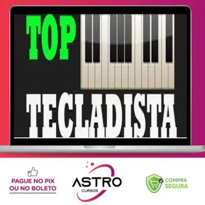 Top Tecladista - Gidi Ferreira