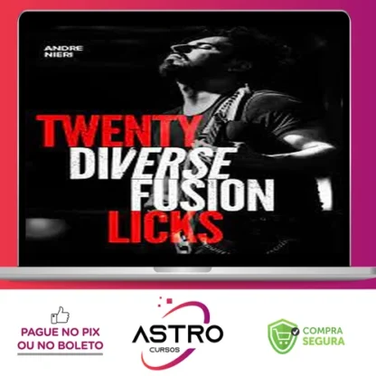 Twenty Diverse Fusion Licks - Andre Niere - JTC