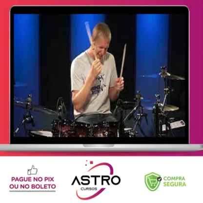 Bass Drum Secrets - Jared Falk [INGLÊS]