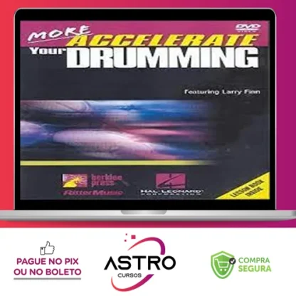Berklee Press: Accelerate Your Drumming - Larry Finn [INGLÊS]