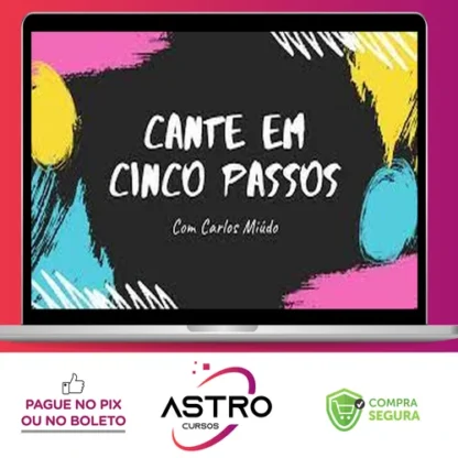 Canto para Iniciantes - Carlos Miúdo