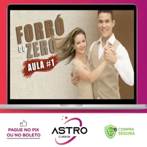 Como Dançar Bem Forró Tendo ou Não Parceira (o) do Zero - Evandro Fernandes