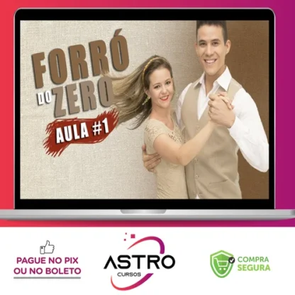 Como Dançar Bem Forró Tendo ou Não Parceira (o) do Zero - Evandro Fernandes
