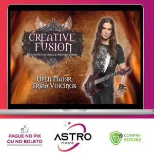 Creative Fusion - Kiko Loureiro [INGLÊS]