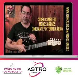 Curso Completo de Modos Gregos para Guitarra - John Cassio