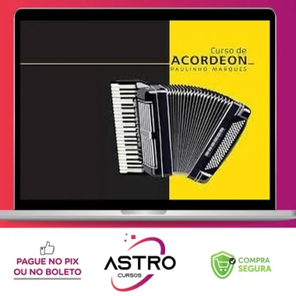Curso de Acordeon Intermediário: Vol. 1 - Paulinho Marques