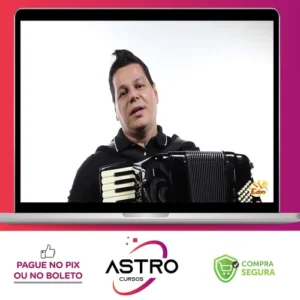 Curso de Acordeon Intermediário: Vol. 4 - Paulinho Marques