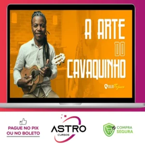 Curso de Cavaquinho - Julio Fejuca