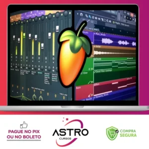 Curso de Produção com FL Studio, Aprende a Fazer Música - KV Music Beats