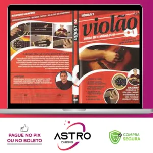 Curso de Violão em 5 Módulos - Carlos Henrique Ferreira