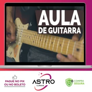 Curso Guitarra Iniciante - Fender
