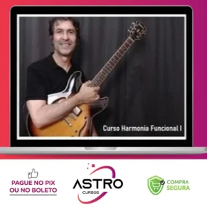 Curso Harmonia Funcional I - Juka Fernandes