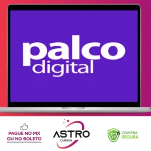 Curso Palco Digital - Vinicius Soares