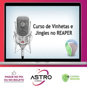 Curso Produção de Vinhetas e Jingles - Márcio Mourão