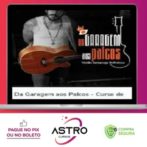 Da Garagem aos Palcos - João Paulo de Oliveira