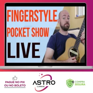 Fingerstyle do Básico ao Avançado - Leandro Kasan (GuitarPlay Online)