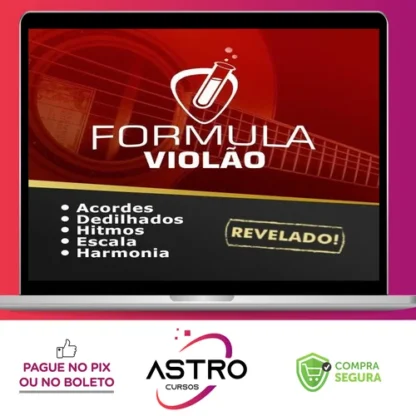 Fórmula Violão - Fábio de Amorim