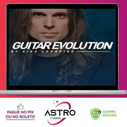 Guitar Evolution - Kiko Loureiro