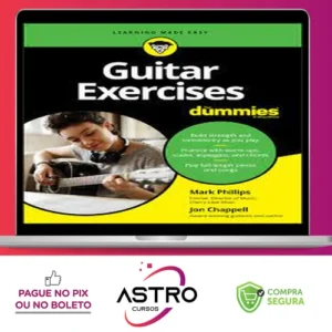 Guitar Exercises for Dummies - Mark Phillips [EBOOK] [INGLÊS]