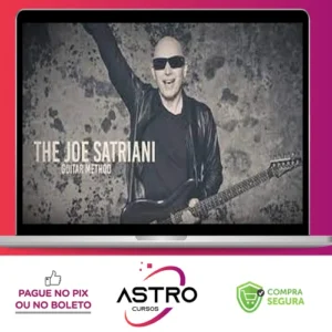 Guitar Lesson - Joe Satriani SatchZone [INGLÊS]