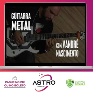GuitarPedia: Metal - Vandré Nascimento