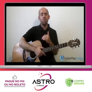 GUITARPLAY: Pack adicionado Teoria, Harmonia e Percepção - Leandro Kasan