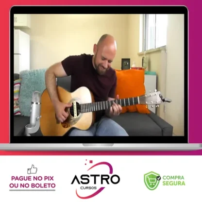 GUITARPLAY: Pack Teoria, Harmonia e Percepção - Leandro Kasan
