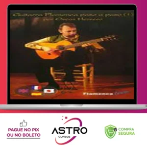 Guitarra Flameca Paso a Paso - Oscar Herrero [ESPANHOL]