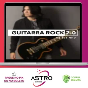 Guitarra Rock 2.0 - Ozielzinho