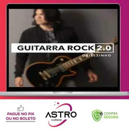 Guitarra Rock 2.0 - Ozielzinho