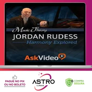 Harmony Explored: Jordan Rudess [INGLÊS]