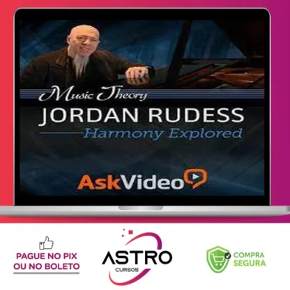 Harmony Explored: Jordan Rudess [INGLÊS]