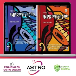 Improvisação: Volume 1 e 2 - Turi Collura
