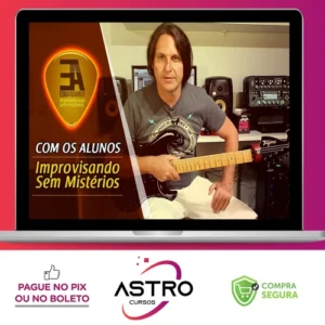 Improvisando Sem Mistérios - Edu Ardanuy