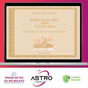 Iniciação ao Violão - Henrique Pinto [Espanhol/Português]