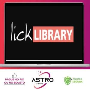 Learn To Play - Lick Library Guitar [INGLÊS]