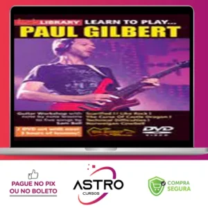 Learn to Play - Paul Gilbert (Sam Bell) [INGLÊS]