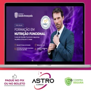 Formação em Nutrição Funcional - Gabriel de Carvalho