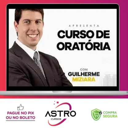 Curso de Oratória CERS - Guilherme Miziara