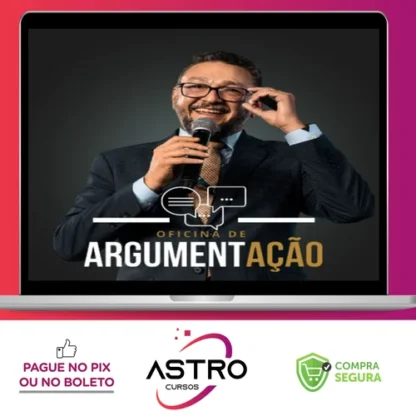 Oficina de Argumentação - Bene Barbosa